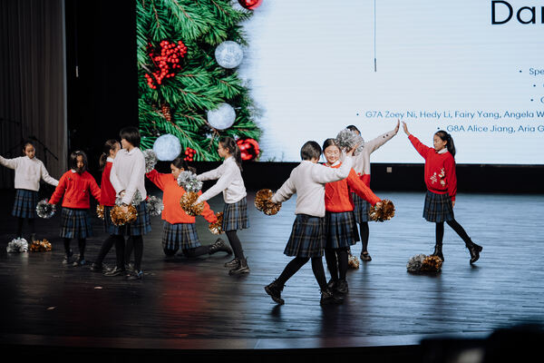 Winter concert,Hiba Academy Nantong